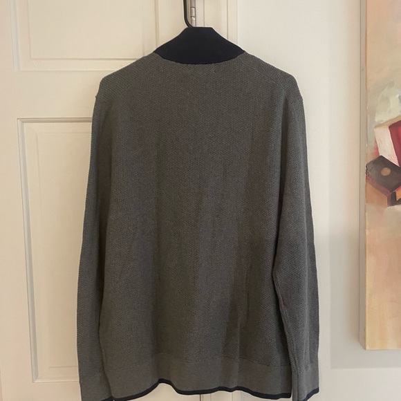 Brooks Brothers Grey Lightweight Sweater Mens XL - Picture 4 of 4